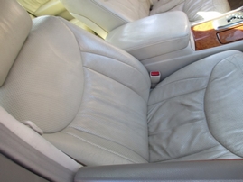 2003 LEXUS LS430 PEARL WHITE 4.3L AT 2WD Z15975